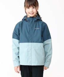 コロンビア ジャケット ブルー チェック柄 スポーツ フード付き 長袖 B160 Columbia 2025秋冬新色追加 コロンビア アウター ジャケット