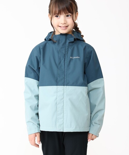 Columbia／キッズハイクバウンドII ジャケット／ 防水透湿 フード付き