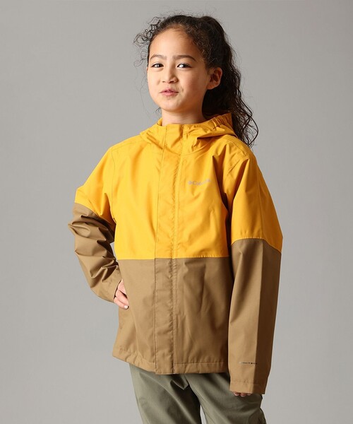 Columbia（コロンビア）の「防水 Columbia/ ハイクバウンドII ジャケット/コロンビア（その他アウター・キッズ・ブラック/ネイビー/グリーン/オレンジ/ブルーグリーン/ストーン/オレンジ系その他/ブルー/イエロー・M/XS/S/L/XXS）」の7枚目の写真