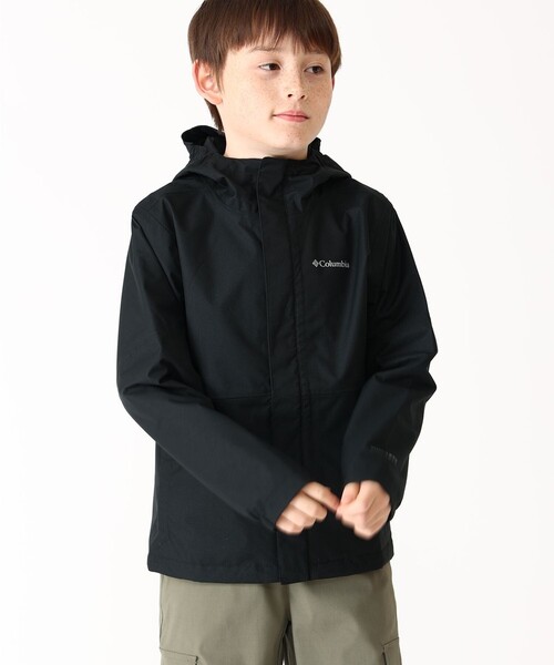 Columbia／キッズハイクバウンドII ジャケット／ 防水透湿 フード付き
