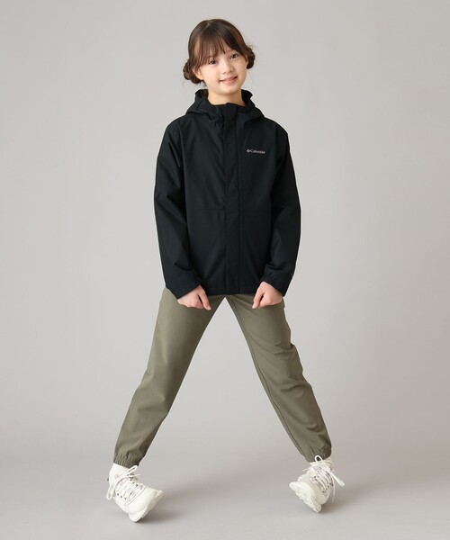 Columbia（コロンビア）の「防水 Columbia／キッズ ハイクバウンドII ジャケット／コロンビア（その他アウター・キッズ・ブラック/ネイビー/グリーン/オレンジ/ブルーグリーン/ストーン/オレンジ系その他・M/XS/S/L/XXS）」の8枚目の写真