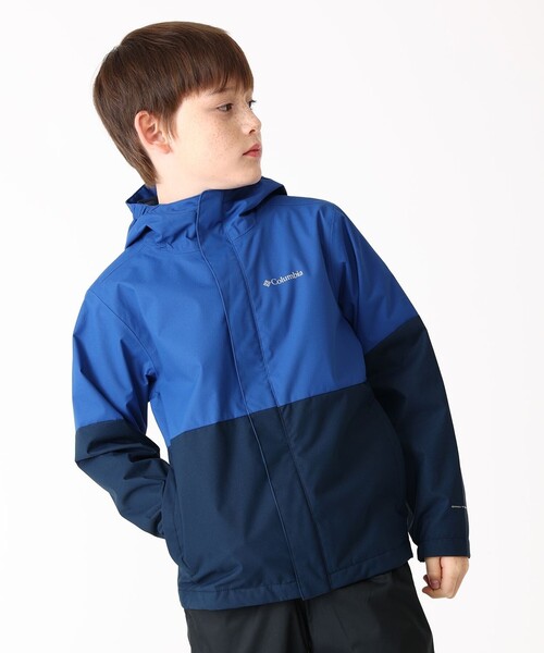 Columbia／キッズハイクバウンドII ジャケット／ 防水透湿 フード付き