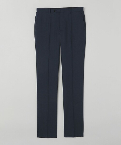 SHIPS Colors(シップス カラーズ)の「SHIPS Colors:〈洗濯機可能〉TW ウォッシャブル スーツ パンツ(セットアップ対応可能)(スーツパンツ・メンズ・ネイビー/ダークブルー/ブラック・42/44/46/48/50/52)」の3枚目の写真