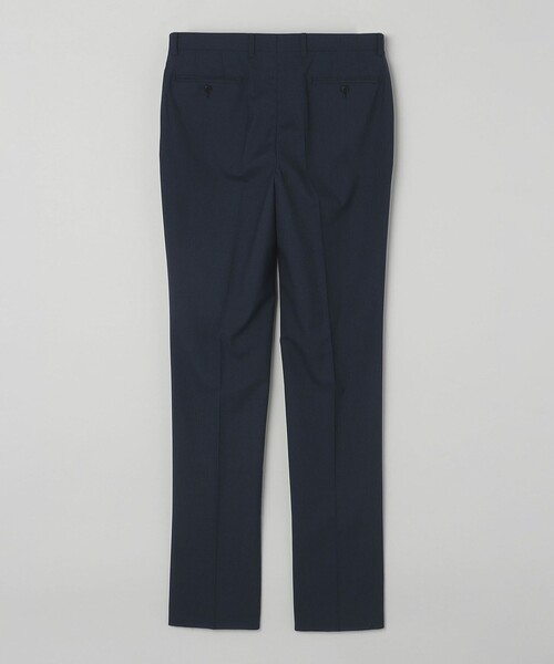 SHIPS Colors(シップス カラーズ)の「SHIPS Colors:〈洗濯機可能〉TW ウォッシャブル スーツ パンツ(セットアップ対応可能)(スーツパンツ・メンズ・ネイビー/ダークブルー/ブラック・42/44/46/48/50/52)」の16枚目の写真