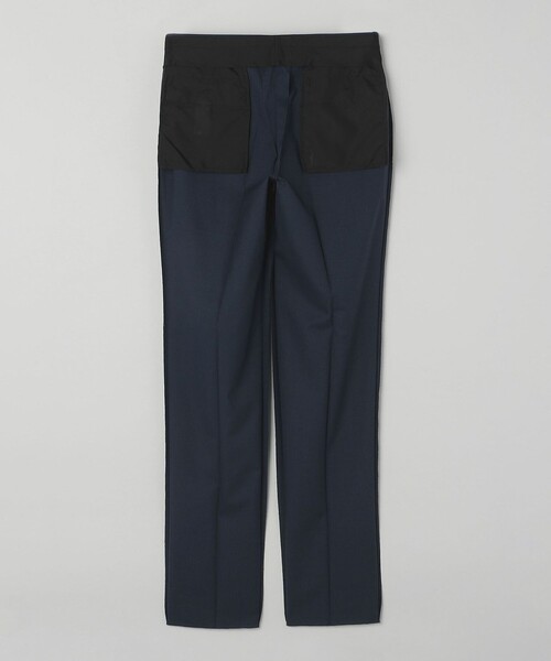 SHIPS Colors(シップス カラーズ)の「SHIPS Colors:〈洗濯機可能〉TW ウォッシャブル スーツ パンツ(セットアップ対応可能)(スーツパンツ・メンズ・ネイビー/ダークブルー/ブラック・42/44/46/48/50/52)」の18枚目の写真