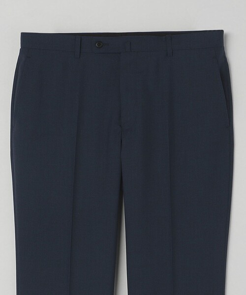 SHIPS Colors(シップス カラーズ)の「SHIPS Colors:〈洗濯機可能〉TW ウォッシャブル スーツ パンツ(セットアップ対応可能)(スーツパンツ・メンズ・ネイビー/ダークブルー/ブラック・42/44/46/48/50/52)」の19枚目の写真