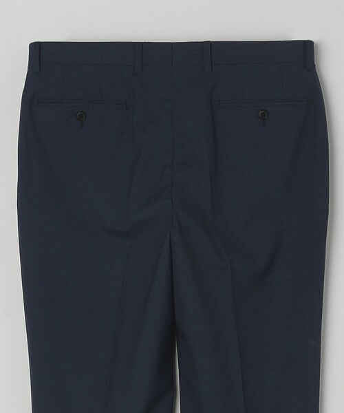 SHIPS Colors(シップス カラーズ)の「SHIPS Colors:〈洗濯機可能〉TW ウォッシャブル スーツ パンツ(セットアップ対応可能)(スーツパンツ・メンズ・ネイビー/ダークブルー/ブラック・42/44/46/48/50/52)」の20枚目の写真