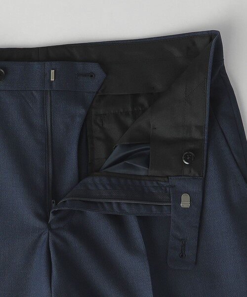 SHIPS Colors(シップス カラーズ)の「SHIPS Colors:〈洗濯機可能〉TW ウォッシャブル スーツ パンツ(セットアップ対応可能)(スーツパンツ・メンズ・ネイビー/ダークブルー/ブラック・42/44/46/48/50/52)」の21枚目の写真