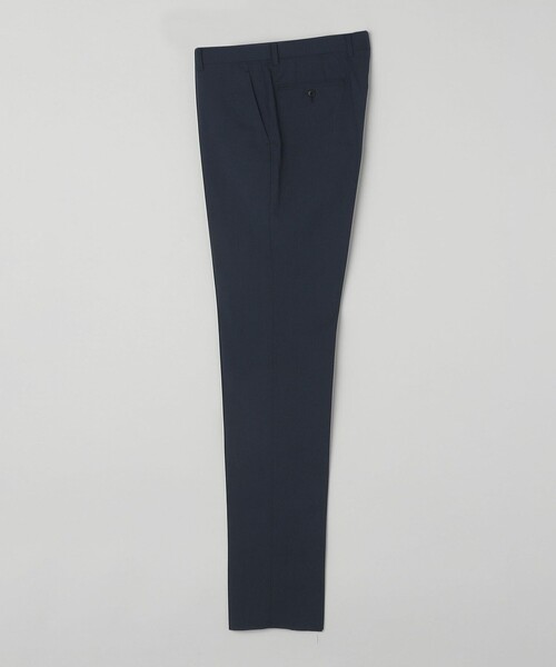 SHIPS Colors(シップス カラーズ)の「SHIPS Colors:〈洗濯機可能〉TW ウォッシャブル スーツ パンツ(セットアップ対応可能)(スーツパンツ・メンズ・ネイビー/ダークブルー/ブラック・42/44/46/48/50/52)」の4枚目の写真