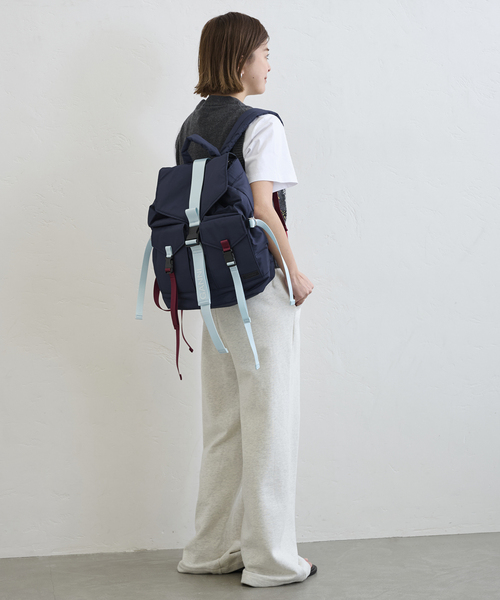 【新品未使用】GANNI/ガニー Recycled Tech Backpack GANNI】Recycled Tech Backpack：バックパック