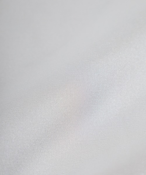 REGIEVO（レジエボ）の「Satin jacquard long sleeve shirt / サテンジャガード 長袖シャツ unisex（シャツ/ブラウス・メンズ・ブラック/ホワイト・M/L）」の14枚目の写真