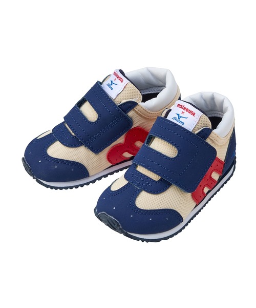 【WEB限定】ミズノコラボカラバリセカンドベビーシューズ