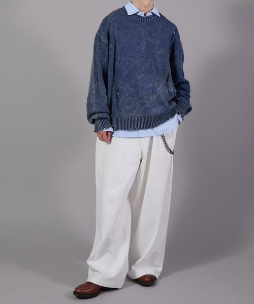 Lutaysリュテス Apache カシミヤニット サイズ50 aa-2068.jpg
