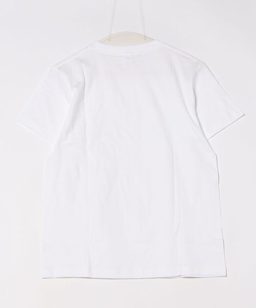 aimoha（アイモハ）の「ベーシッククルーネックTシャツ (SS)（Tシャツ/カットソー・レディース・ホワイト・SMALL/MEDIUM/LARGE）」の2枚目の写真
