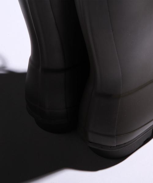 HUNTER(ハンター)の「<HUNTER(ハンター)> ORIGINAL LACE/ブーツ◆(レインシューズ・メンズ・ダークブラウン/ブラック・7/8/6)」の7枚目の写真