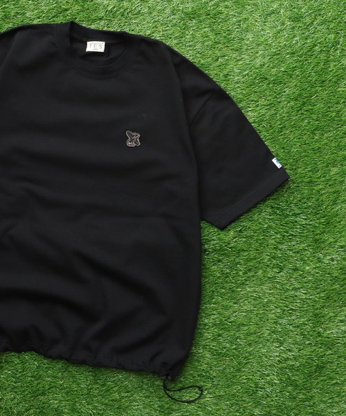 The Endless Summer（エンドレスサマー）の「TES SPORTS BIG T-SHIRT / Tシャツ（Tシャツ/カットソー・メンズ・ブラック/ホワイト/ブラウン/ベージュ・SMALL/MEDIUM/LARGE/X-LARGE）」の5枚目の写真