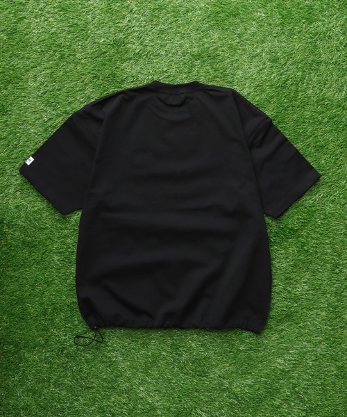 The Endless Summer（エンドレスサマー）の「TES SPORTS BIG T-SHIRT / Tシャツ（Tシャツ/カットソー・メンズ・ブラック/ホワイト/ブラウン/ベージュ・SMALL/MEDIUM/LARGE/X-LARGE）」の8枚目の写真