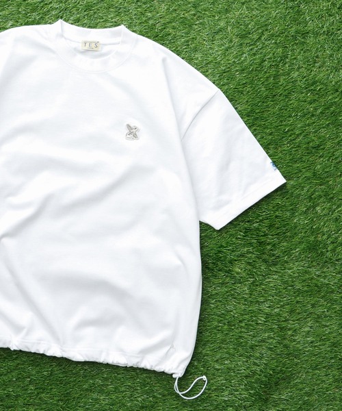 The Endless Summer（エンドレスサマー）の「TES SPORTS BIG T-SHIRT / Tシャツ（Tシャツ/カットソー・メンズ・ブラック/ホワイト/ブラウン/ベージュ・SMALL/MEDIUM/LARGE/X-LARGE）」の9枚目の写真