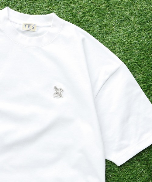 The Endless Summer（エンドレスサマー）の「TES SPORTS BIG T-SHIRT / Tシャツ（Tシャツ/カットソー・メンズ・ブラック/ホワイト/ブラウン/ベージュ・SMALL/MEDIUM/LARGE/X-LARGE）」の10枚目の写真