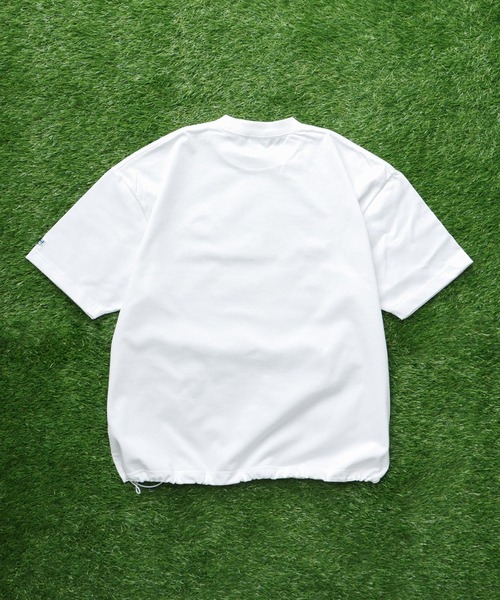 The Endless Summer（エンドレスサマー）の「TES SPORTS BIG T-SHIRT / Tシャツ（Tシャツ/カットソー・メンズ・ブラック/ホワイト/ブラウン/ベージュ・SMALL/MEDIUM/LARGE/X-LARGE）」の12枚目の写真