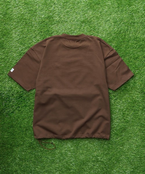 The Endless Summer（エンドレスサマー）の「TES SPORTS BIG T-SHIRT / Tシャツ（Tシャツ/カットソー・メンズ・ブラック/ホワイト/ブラウン/ベージュ・SMALL/MEDIUM/LARGE/X-LARGE）」の16枚目の写真