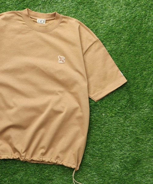 The Endless Summer（エンドレスサマー）の「TES SPORTS BIG T-SHIRT / Tシャツ（Tシャツ/カットソー・メンズ・ブラック/ホワイト/ブラウン/ベージュ・SMALL/MEDIUM/LARGE/X-LARGE）」の17枚目の写真