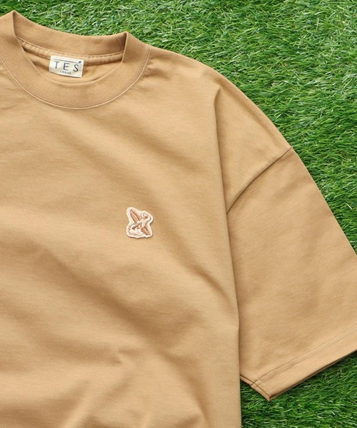 The Endless Summer（エンドレスサマー）の「TES SPORTS BIG T-SHIRT / Tシャツ（Tシャツ/カットソー・メンズ・ブラック/ホワイト/ブラウン/ベージュ・SMALL/MEDIUM/LARGE/X-LARGE）」の18枚目の写真