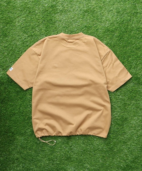 The Endless Summer（エンドレスサマー）の「TES SPORTS BIG T-SHIRT / Tシャツ（Tシャツ/カットソー・メンズ・ブラック/ホワイト/ブラウン/ベージュ・SMALL/MEDIUM/LARGE/X-LARGE）」の20枚目の写真