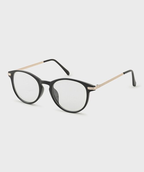 OPAQUE.CLIP（オペークドットクリップ）の「UV＆ブルーライトカットだてめがね（サングラス・レディース・グレー/ブラック/ダークブラウン・00）」の2枚目の写真