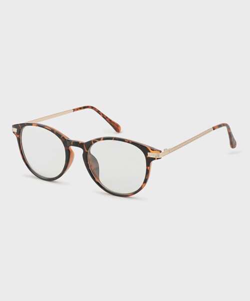 OPAQUE.CLIP（オペークドットクリップ）の「UV＆ブルーライトカットだてめがね（サングラス・レディース・グレー/ブラック/ダークブラウン・00）」の4枚目の写真