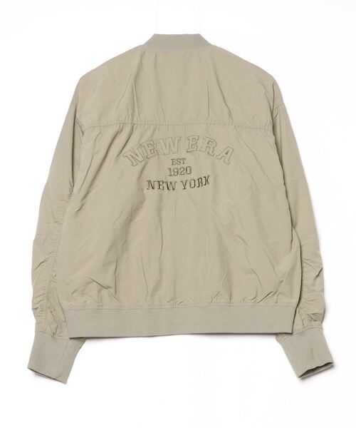 NEW ERA（ニューエラ）の「ニューエラ  WS WOVEN LIGHT BLOUSON OLV（ナイロンジャケット・レディース・オリーブ・S/M）」の2枚目の写真
