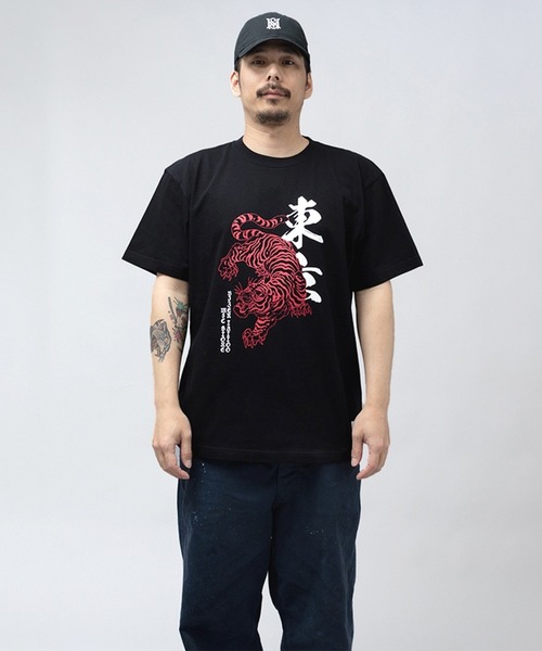 Bizen art tattoo studio 美漸 Tシャツ ブラック 2XL 彫師美漸-BIZEN x MFC STORE