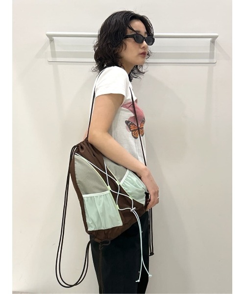 MESH DOCKING KNAPSACK メッシュ ドッキング ナップサック