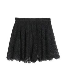 CALNAMUR | FLOWER LACE CULOTTES/フラワーレースキュロット(スカート)