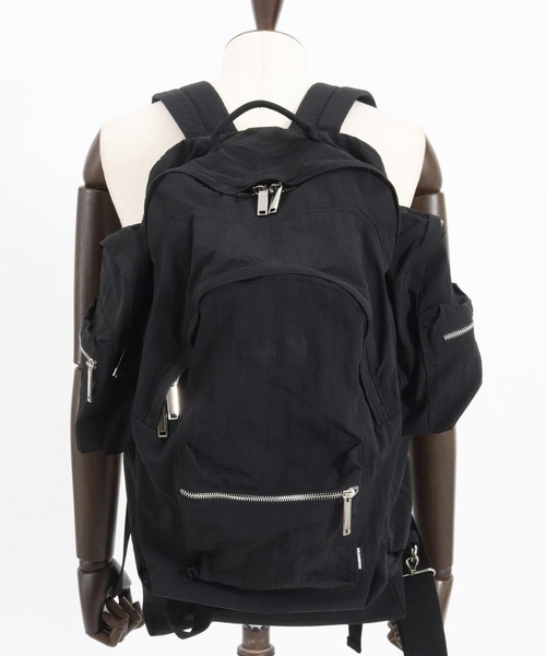 ADAM PATEK(アダムパテック)の「【RS】【ADAM PATEK】 sticky pockets BIG backpack(バックパック/リュック・メンズ・ブラック・フリー)」の5枚目の写真