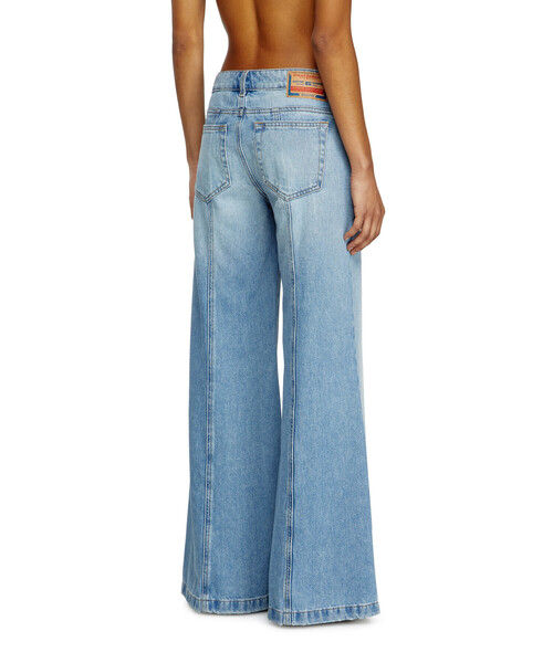DIESEL(ディーゼル)の「ウィメンズ デニムパンツ D-AKII(デニムパンツ・レディース・ブルー・23inch/24inch/25inch/26inch/27inch/28inch)」の2枚目の写真