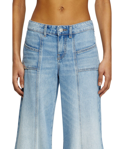 DIESEL(ディーゼル)の「ウィメンズ デニムパンツ D-AKII(デニムパンツ・レディース・ブルー・23inch/24inch/25inch/26inch/27inch/28inch)」の3枚目の写真
