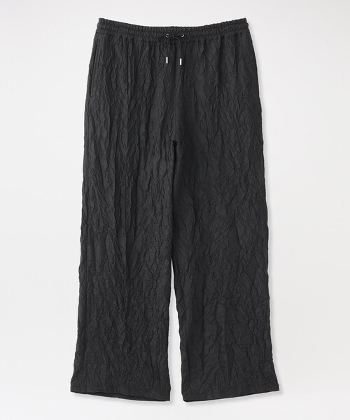 LOVELESS（ラブレス）の「リンクルタフタワイドイージー（その他パンツ・メンズ・ブラック・S/M/L）」の3枚目の写真