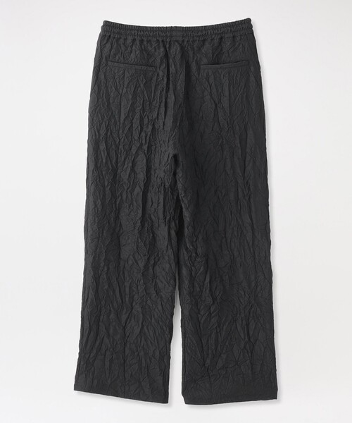 LOVELESS（ラブレス）の「リンクルタフタワイドイージー（その他パンツ・メンズ・ブラック・S/M/L）」の4枚目の写真