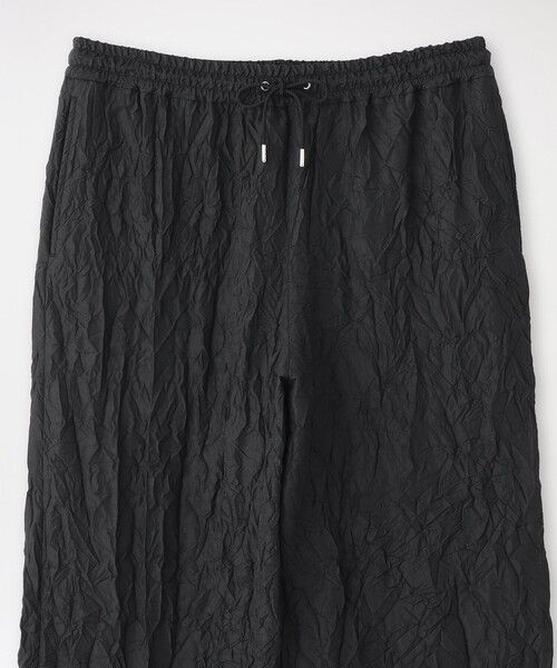 LOVELESS（ラブレス）の「リンクルタフタワイドイージー（その他パンツ・メンズ・ブラック・S/M/L）」の5枚目の写真