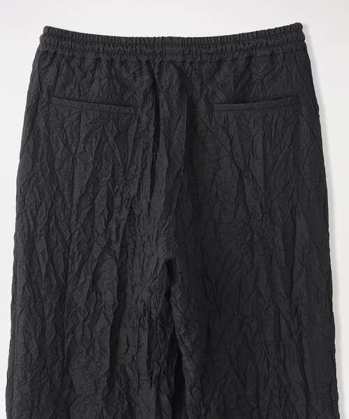 LOVELESS（ラブレス）の「リンクルタフタワイドイージー（その他パンツ・メンズ・ブラック・S/M/L）」の6枚目の写真