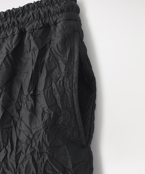 LOVELESS（ラブレス）の「リンクルタフタワイドイージー（その他パンツ・メンズ・ブラック・S/M/L）」の7枚目の写真