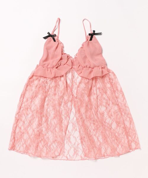 秋冬 お揃いリボン【1148】 BABYDOLL（ベビードール）の「親子お揃い ロゴテープロンパース