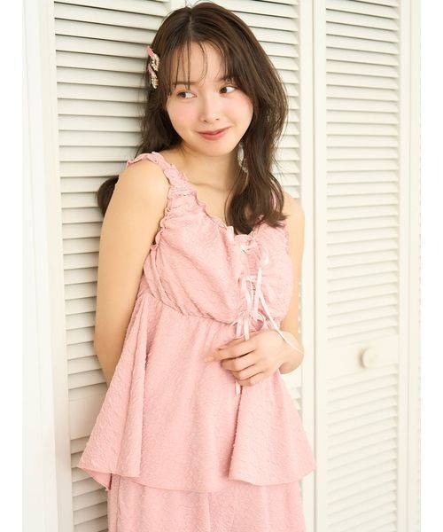 SNIDEL HOME（スナイデルホーム）の「ポップコーンタンクトップ