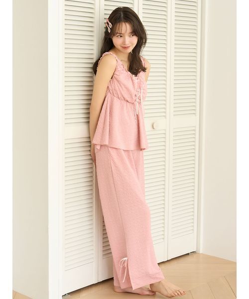 ポップコーンタンクトップ（ルームウェア/パジャマ）｜SNIDEL HOME