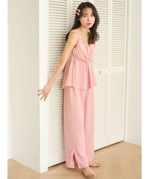 セール】ポップコーンタンクトップ（ルームウェア/パジャマ）｜SNIDEL