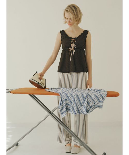 セール】ポップコーンタンクトップ（ルームウェア/パジャマ）｜SNIDEL