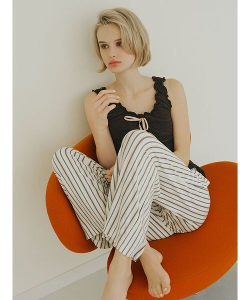 セール】ポップコーンタンクトップ（ルームウェア/パジャマ）｜SNIDEL