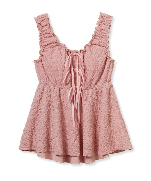 ポップコーンタンクトップ（ルームウェア/パジャマ）｜SNIDEL HOME