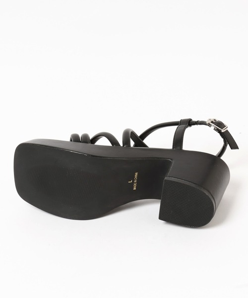 Heather（ヘザー）の「チューブクロスサンダル　324622（サンダル・レディース・アイボリー/ブラック・M/L）」の18枚目の写真